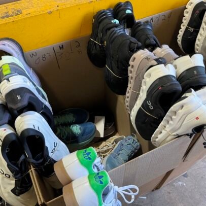 Athletic Shoes Wholesale TGT Truckload