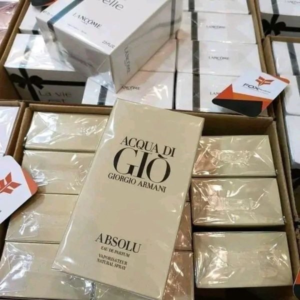 Authentic Perfumes Pallet - Image 5