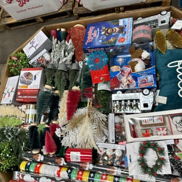 Christmas Decor Wholesale & Lights Pallet - Image 5