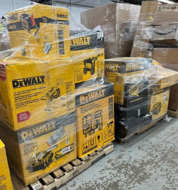 Dewalt And Milwaukee Tools Pallet