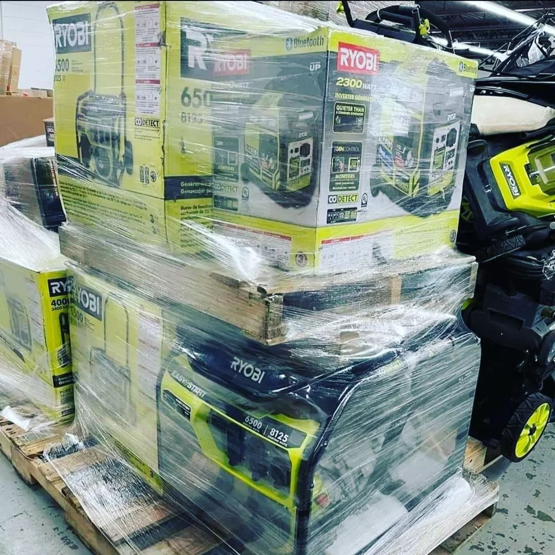 Lowes Tools Pallet