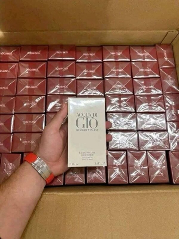 Men's Designer Fragrances Pallet