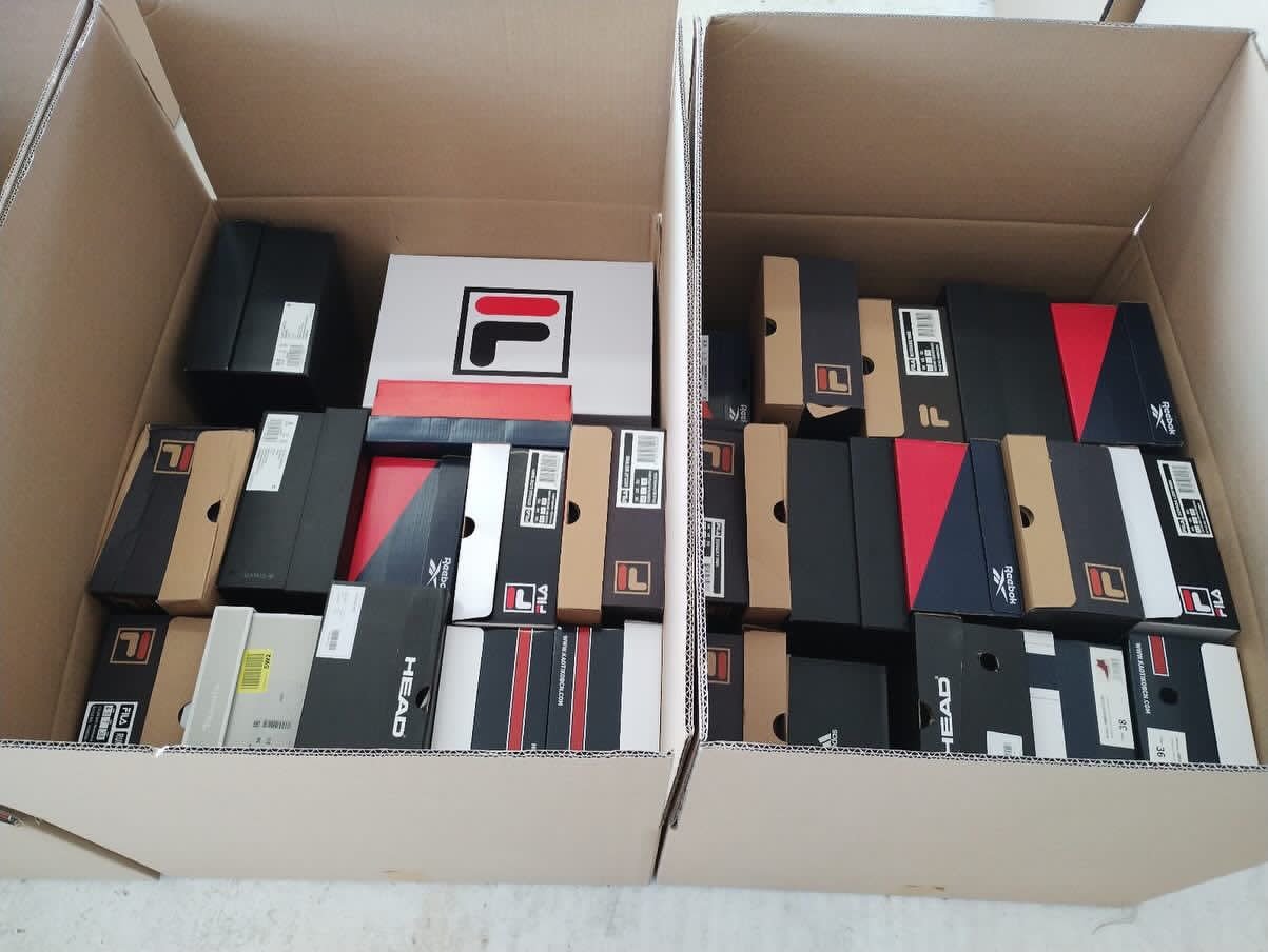 Men’s Shoes Pallets - Image 2