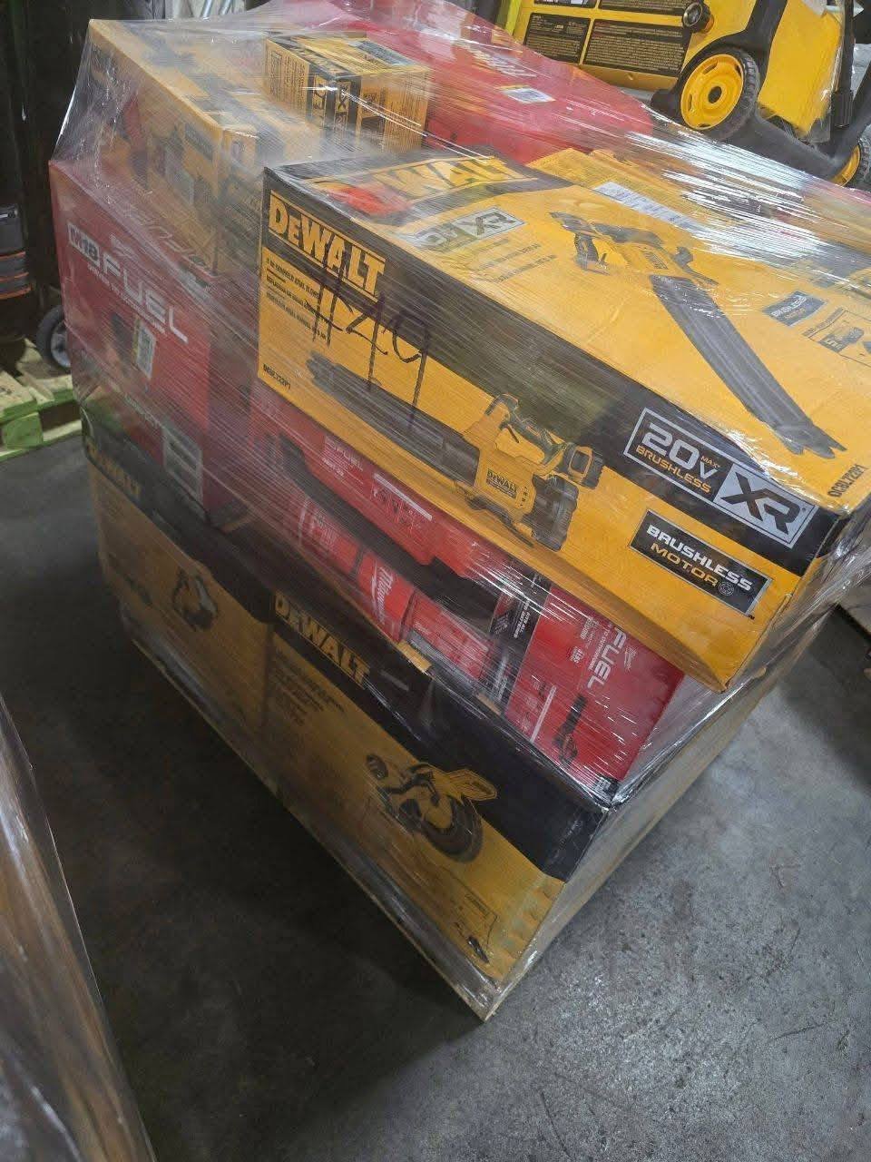 Milwaukee & DeWalt Tool Pallet - Image 8