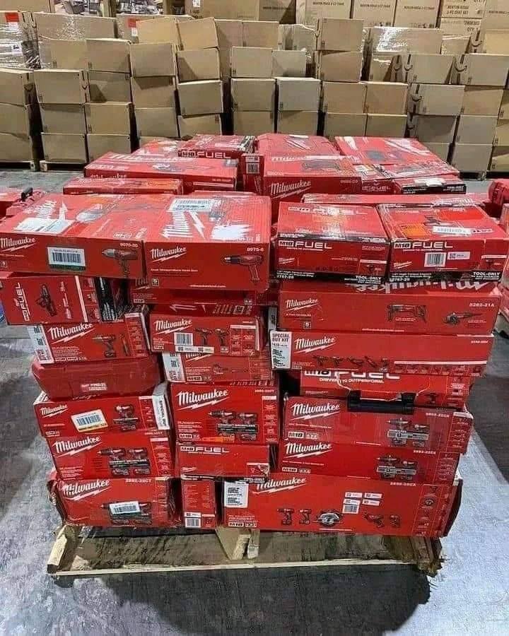 Milwaukee Tool Pallet - Image 2