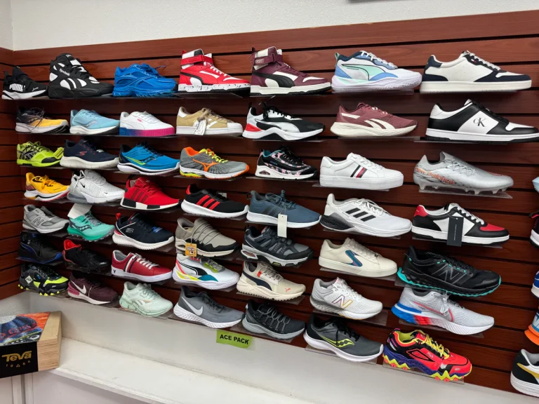 Name Brand Athletic Shoes Pallet - Image 4