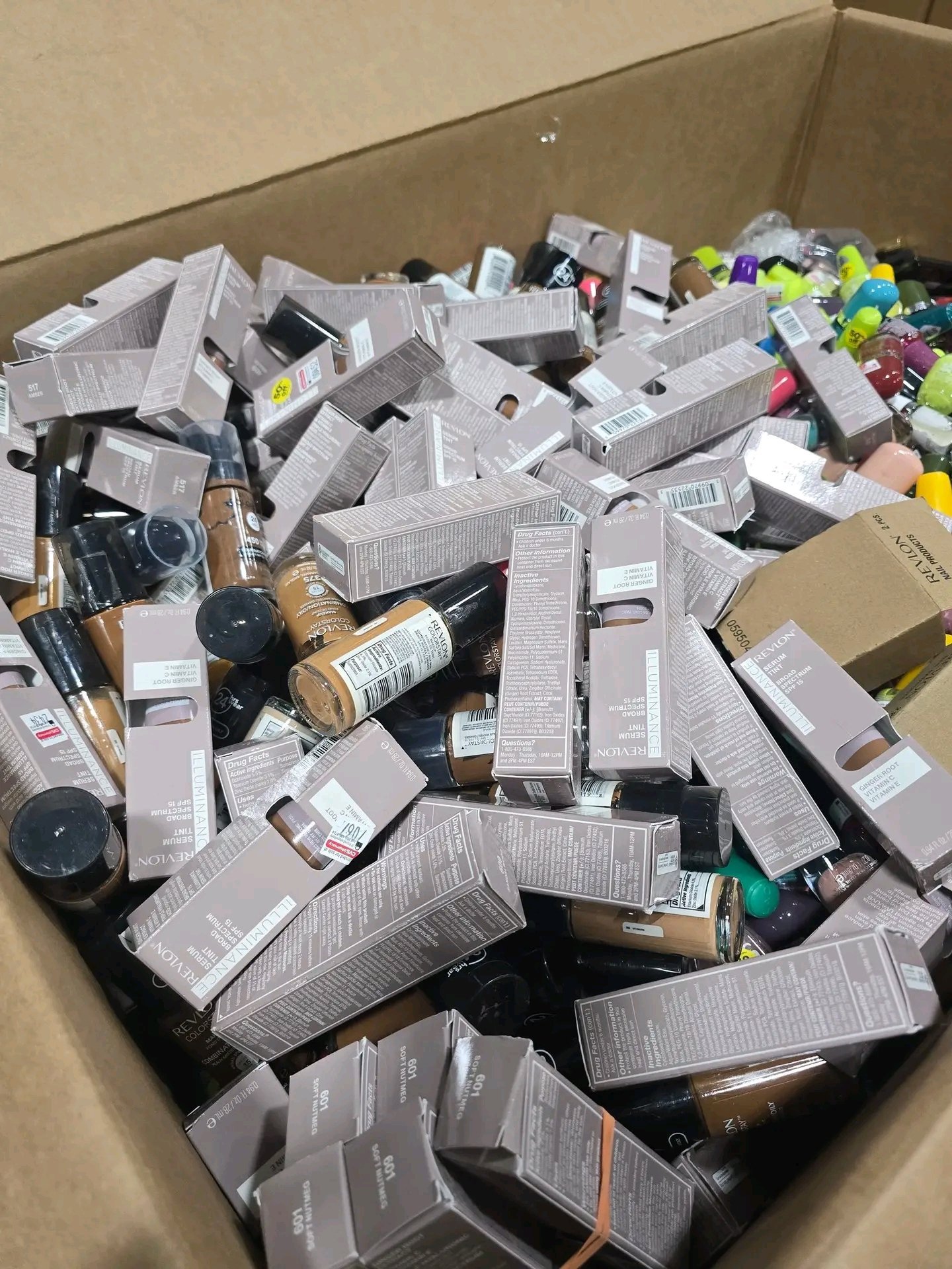 Name Brand Makeup (Polish Load Pallet)