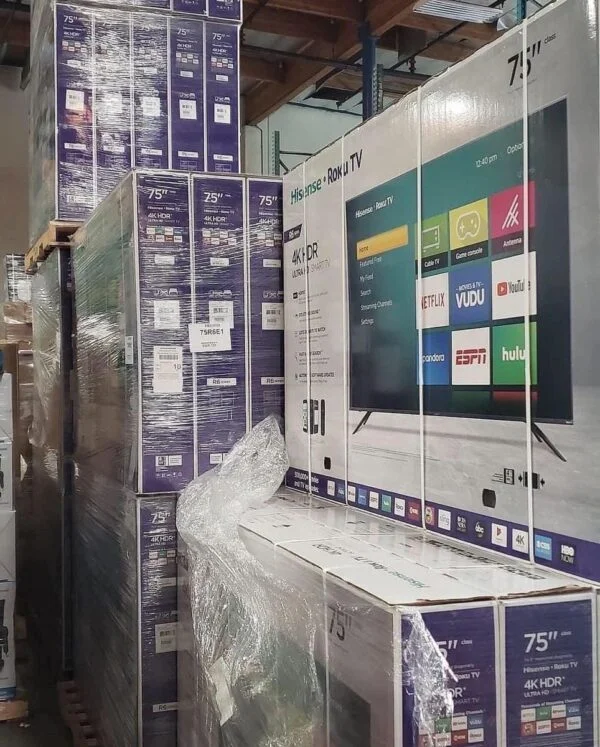 New Smart TV Pallet - Image 3