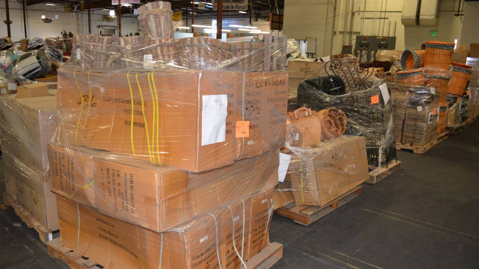 Mystery Overstock Pallet - Image 2