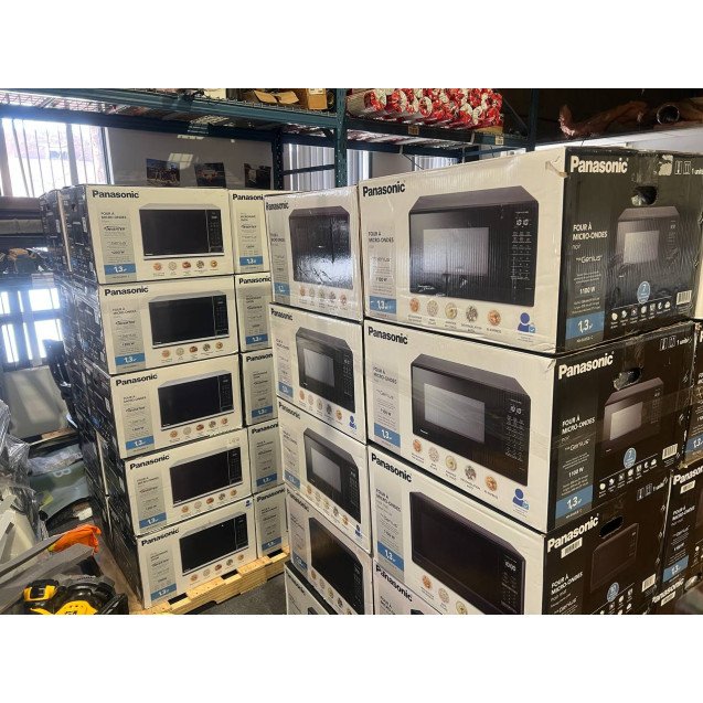 Panasonic Microwave Sales Pallet