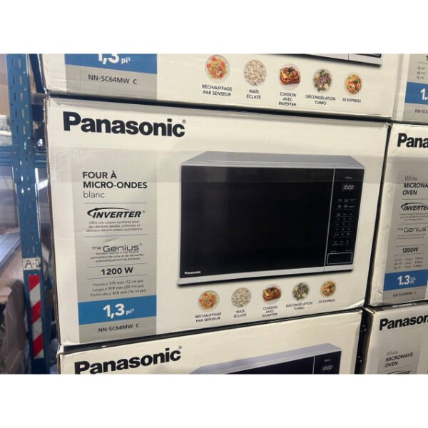 Panasonic Microwave Sales Pallet - Image 4