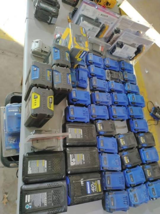 Power Tool Battery Pallet - Image 8