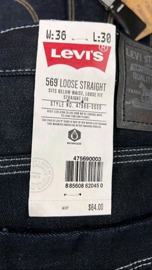 Wholesale Levi Jeans Pallet - Image 11