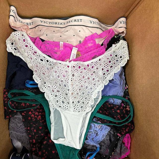 Victoria Secret Underwear Pallet